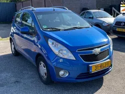 Blauw, metallic lak Gebruikt 2011 Chevrolet Spark LS Hatchback | € 1.350 (Super prijs)