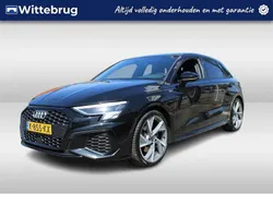 Zwart Gebruikt 2021 Audi A3 Sportback Design Hatchback | € 28.950 (Eerlijke prijs)