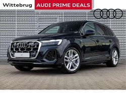 Blauw, metallic lak Nieuw 2025 Audi Q7 Proline SUV | € 100.259 (Goede deal)