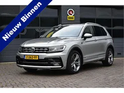 Grijs Gebruikt 2020 VW Tiguan R-line SUV | € 29.950 (Goede deal)