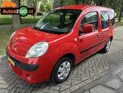 Rood Gebruikt 2008 Renault Kangoo Expression MPV | € 3.450 (Super prijs)
