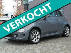 Grijs Gebruikt 2017 Fiat 500 Lounge Hatchback | € 11.950 (Eerlijke prijs)