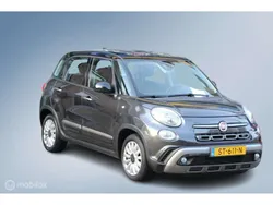 Grijs Gebruikt 2018 Fiat 500L Cross MPV | € 11.945 (Eerlijke prijs)