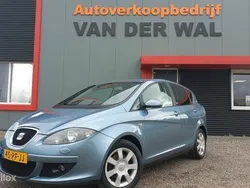 Blauw, metallic lak Gebruikt 2005 Seat Toledo Reference Sedan | € 999