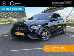 Zwart Gebruikt 2025 Mercedes C180 AMG line Sedan | € 61.900 (Duur)