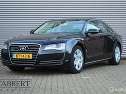 Zwart Gebruikt 2010 Audi A8 Proline Sedan | € 19.950