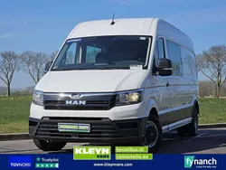 Wit Gebruikt 2020 MAN TGE Van | € 23.750 (Super prijs)