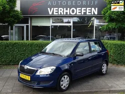 Blauw Gebruikt 2011 Skoda Fabia Comfort Hatchback | € 3.950 (Eerlijke prijs)