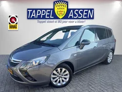 Grijs Gebruikt 2016 Opel Zafira Tourer Edition MPV | € 16.799 (Eerlijke prijs)