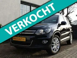 Zwart Gebruikt 2013 VW Tiguan Style SUV | € 13.699 (Eerlijke prijs)