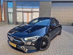 Zwart Gebruikt 2021 Mercedes CLA180 Premium Plus Sedan | € 27.950 (Goede deal)