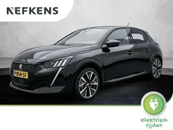 Zwart Gebruikt 2022 Peugeot e-208 GTi Hatchback | € 19.400 (Eerlijke prijs)