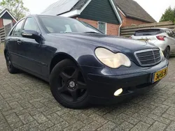 Zwart Gebruikt 2003 Mercedes C200 Classic Sedan | € 1.299 (Goede deal)