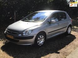 Grijs Gebruikt 2002 Peugeot 307 Hatchback | € 2.350 (Iets duurder)