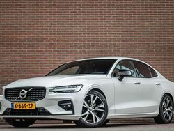 Wit Gebruikt 2021 Volvo S60 R-Design Sedan | € 29.450 (Eerlijke prijs)