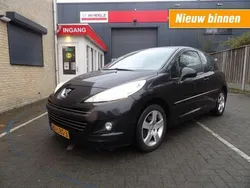 Zwart Gebruikt 2010 Peugeot 207 CC Cabriolet | € 2.490 (Goede deal)