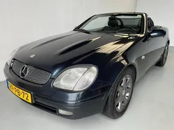 Zwart Gebruikt 1997 Mercedes SLK200 Cabriolet | € 1.999 (Super prijs)
