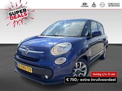 Blauw Gebruikt 2014 Fiat 500L Lounge MPV | € 7.430 (Eerlijke prijs)