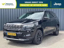 Zwart, metallic lak Gebruikt 2023 Jeep Compass SUV | € 27.790 (Eerlijke prijs)