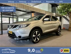Zwart Gebruikt 2016 Nissan Qashqai Tekna SUV | € 16.490 (Eerlijke prijs)