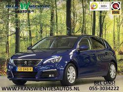 Blauw Gebruikt 2018 Peugeot 308 Premium Hatchback | € 7.945 (Goede deal)