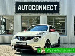 Wit Gebruikt 2015 Nissan Juke Nismo SUV | € 15.750 (Eerlijke prijs)