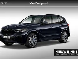 Zwart Gebruikt 2021 BMW X5 Executive SUV | € 67.900 (Iets duurder)