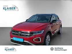 Rood Gebruikt 2023 VW T-Roc Style SUV | € 36.528 (Duur)