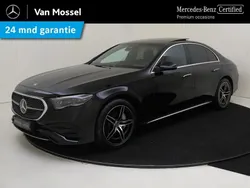 Zwart Gebruikt 2024 Mercedes E300 AMG line Sedan | € 69.945 (Duur)