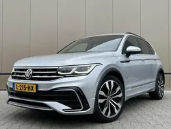 Grijs Gebruikt 2021 VW Tiguan R-line SUV | € 29.800 (Eerlijke prijs)