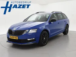 Blauw Gebruikt 2020 Skoda Octavia SportLine Stationwagen | € 18.950 (Eerlijke prijs)