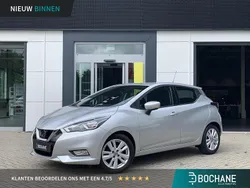 Platinum silver m Gebruikt 2020 Nissan Micra N-Connecta Hatchback | € 12.345 (Eerlijke prijs)