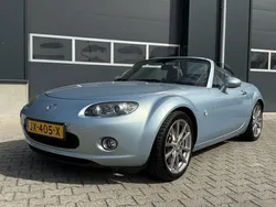 Blauw Gebruikt 2008 Mazda MX5 Touring Cabriolet | € 14.940 (Duur)