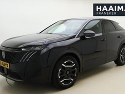 Zwart Gebruikt 2024 Peugeot e-3008 Allure SUV | € 36.645 (Super prijs)