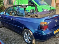 Blauw Gebruikt 2000 VW Golf Cabriolet Highline Cabriolet | € 3.250 (Eerlijke prijs)