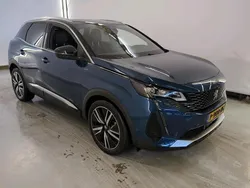 Blauw, metallic lak Gebruikt 2022 Peugeot 3008 Business-Line SUV | € 26.695 (Iets duurder)