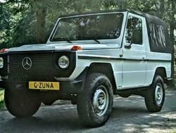 Wit Gebruikt 1979 Mercedes G230 SUV | € 49.950