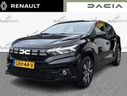 Zwart Gebruikt 2024 Dacia Sandero Expression Hatchback | € 16.950 (Eerlijke prijs)