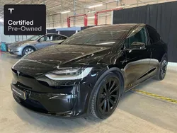 Zwart Gebruikt 2022 Tesla Model X Plaid SUV | € 83.300