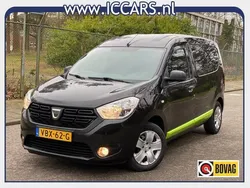 Zwart Gebruikt 2019 Dacia Dokker Van | € 5.995 (Eerlijke prijs)