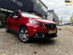 Rood Gebruikt 2017 Peugeot 2008 SUV | € 8.150 (Super prijs)