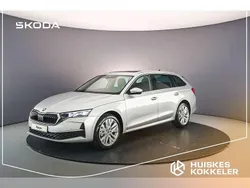 Brilliant silver Nieuw 2025 Skoda Octavia Business Line Stationwagen | € 46.990 (Duur)