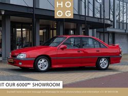 Rood Gebruikt 1990 Opel Omega Sedan | € 29.950