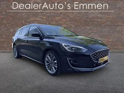 Zwart Gebruikt 2020 Ford Focus Vignale Stationwagen | € 24.950 (Eerlijke prijs)
