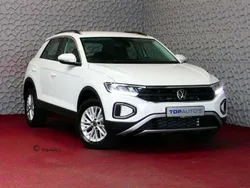 Wit Nieuw 2024 VW T-Roc SUV | € 33.440 (Super prijs)