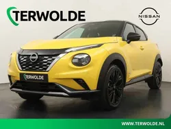 Geel Nieuw 2025 Nissan Juke SUV | € 36.889