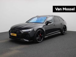 Zwart Gebruikt 2022 Audi RS6 Sport Stationwagen | € 129.900 (Super prijs)