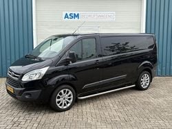 Zwart Gebruikt 2016 Ford Transit Custom Limited Van | € 12.950 (Eerlijke prijs)