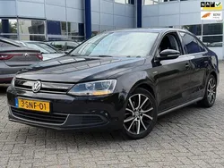 Zwart Gebruikt 2013 VW Jetta Comfortline Sedan | € 5.650 (Goede deal)