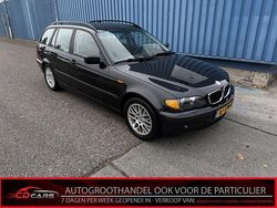 Zwart Gebruikt 2002 BMW 318 Stationwagen | € 1.500 (Goede deal)